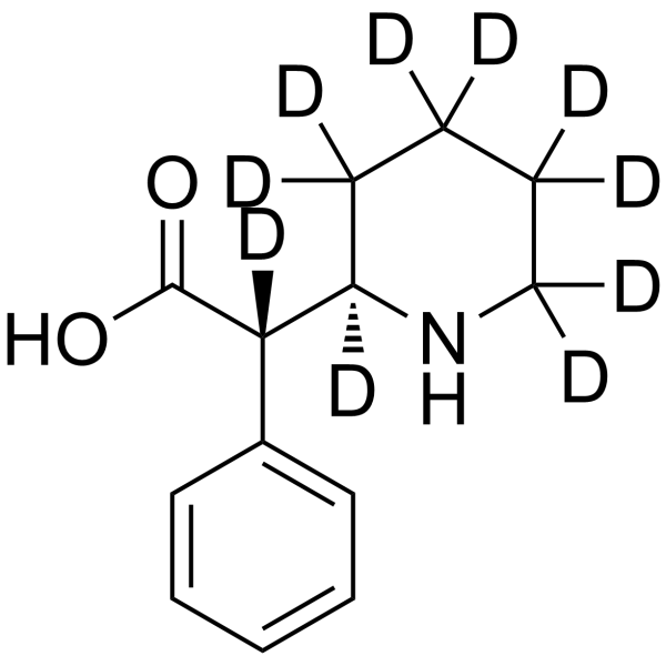 D-erythro-Ritalinic acid-d10 1330166-48-7
